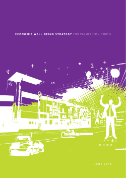 Economic Well-Being Strategy 2010