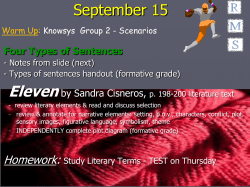 September 9 - Humble ISD