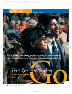 Their Eyes Were Watching God