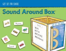 Sound Around Box - Handwriting Without Tears