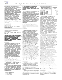 Federal Register/Vol. 78, No. 135/Monday, July 15, 2013/Notices