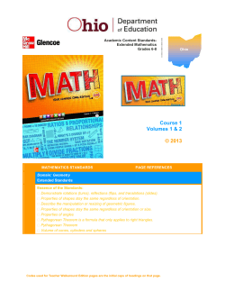 Extended Mathematics Grades 6-8