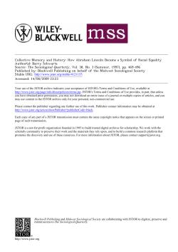 How Abraham Lincoln Became a Symbol of Racial Equality