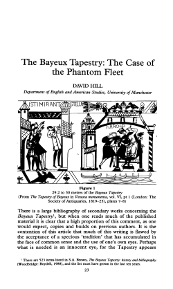 The Bayeux Tapestry: The Case of the Phantom Fleet