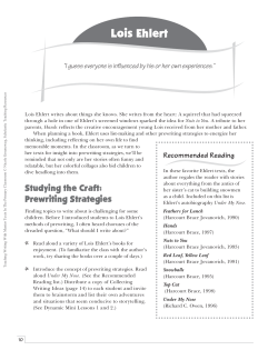 Lois Ehlert - Scholastic