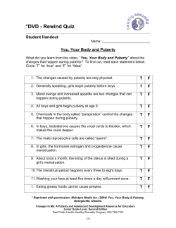 Lesson Four - DVD - Rewind Quiz