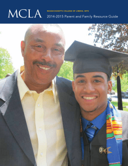 2014-2015 Parent and Family Resource Guide