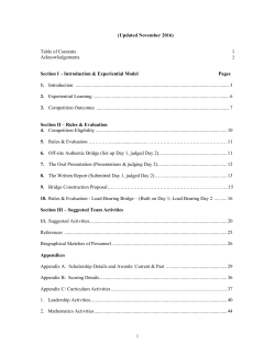 Curriculum and Rules - Ferris State University