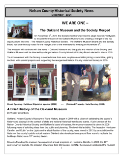 December,2014 - Nelson County Historical Society