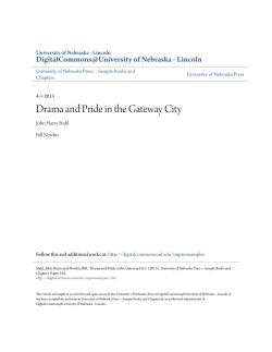 Drama and Pride in the Gateway City