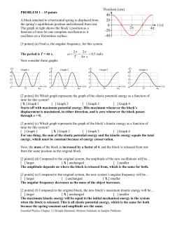 PROBLEM 3 &ndash; X points