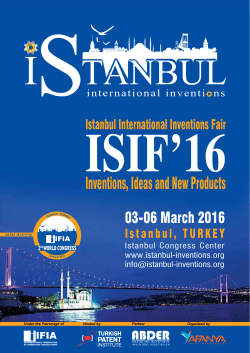 Inventions, Ideas and New Products