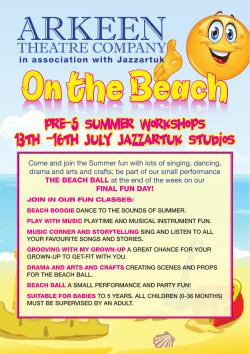 OntheBeach - Arkeen Theatre Company