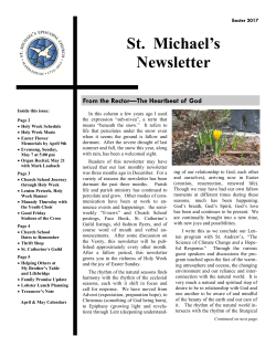 Easter - St. Michael`s Episcopal Church, Marblehead MA