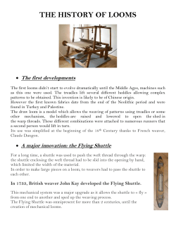 the history of looms