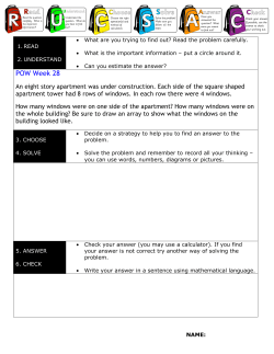 POW week 28 array - CDNIS Community Sites