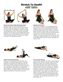 Stretch To Health
