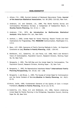 bibliography