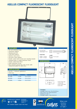 Asellus Compact - Davis Lighting