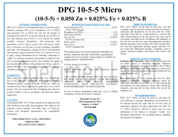 DPG 10-5-5 Micro - Deerpoint Group