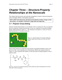 Structure-Property Relationships at the Nanoscale