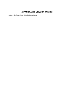 a panoramic view of jainism