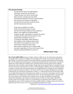 The Second Coming - William Butler Yeats