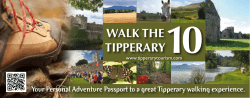 A range of the best walks that Tipperary has to offer