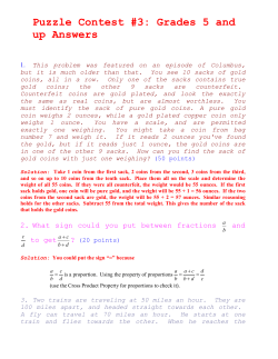 Solutions for grades 5 and above