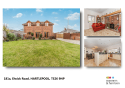 181a, Elwick Road, HARTLEPOOL, TS26 9NP