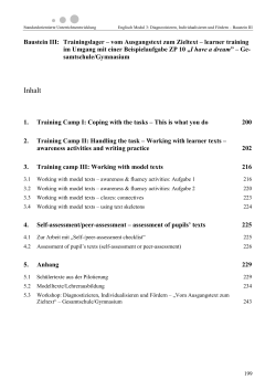3.2 Working with model texts