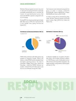 Social responsability