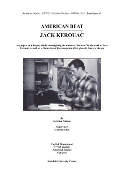 JACK KEROUAC
