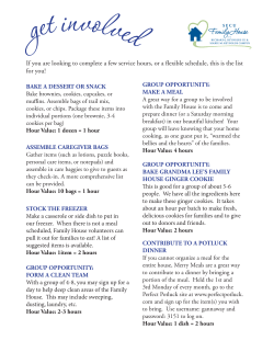 this is a service project list for you