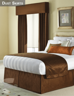 Dust Skirt - Brochure