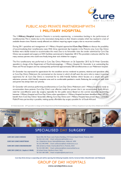 group of day hospitals