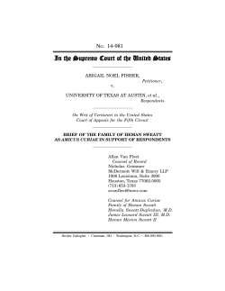 Family of Heman Sweatt