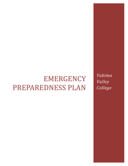 Emergency Preparedness Plan