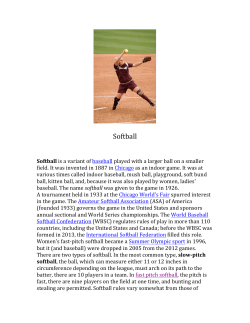 Softball - Seaford School District