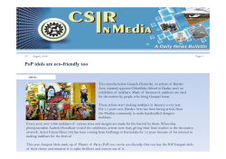 PoP idols are eco idols are eco