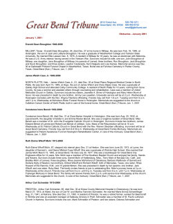 2001  - GB Tribune Extra