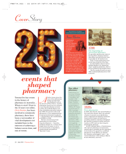 CoverStory - Pharmacy News