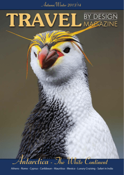 Publication - Travel By Design