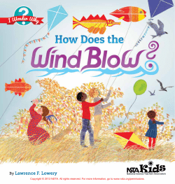 Does the Wind Blow? - National Science Teachers Association