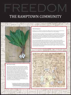 The Ramptown Community
