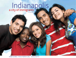 a city of immigrants - Indiana Historical Society