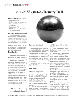611-2155 (30-166) Density Ball