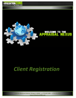 Client Registration