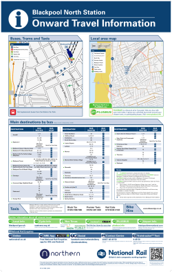 Local Area Map - National Rail Enquiries