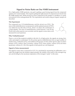 363 nmr signal to noise.indd